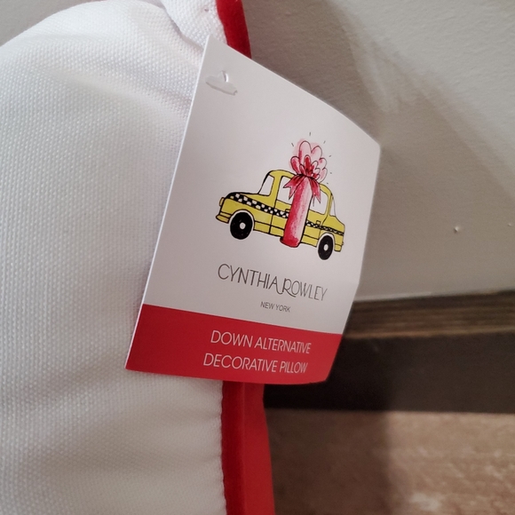 Dear Santa Holiday Pillow-NWT - Picture 3 of 5